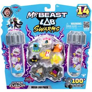Mr. Beast Lab Swarms Figure 14-Pack Mega Lab 3 cm