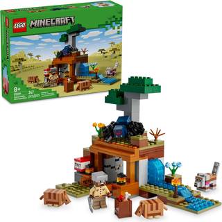 LEGO MINECRAFT ARMADILLO MINE EXPEDITION Leget?jsfigurer og leges?t - Bygningsminecraft leget?j til b?rn drenge og piger i alderen 8+ - med spilf