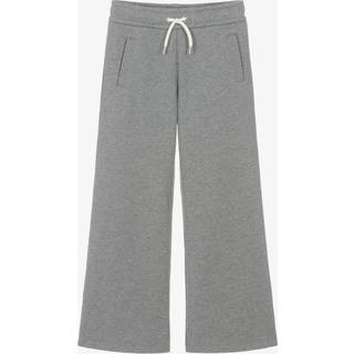 ChloÃ© Kids Logo cotton sweatpants - grey - Y 6