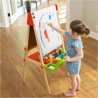 Fat Brain Toys Jeg er kunstner! Ultimate Easel -s?t - Kunstforsyninger til b?rn i alderen 3+
