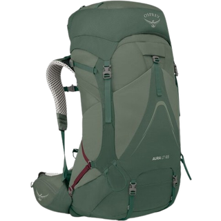 Osprey Women's Aura AG LT 65 Koseret/Darjeeling Spring Green, WXS/S