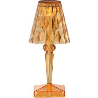 Kartell Battery Bordlampe Bærbar - Bærbare lamper Pmma Orange - G9140AP