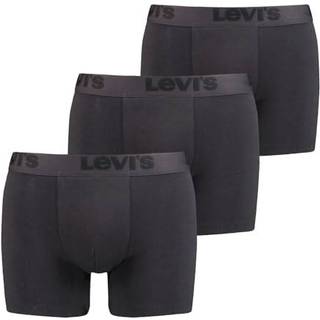Levis 3-pak Premium Boxer - Black - Small * Kampagne *