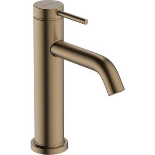 Hansgrohe Tecturis S 1-grebs håndvaskarmatur 110 EcoSmart+ uden bundventil børstet bronze