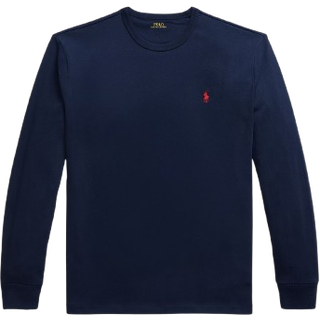 Ralph Lauren Long Sleeved T Shirt Navy