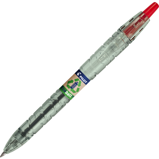 Pilot Bottle2Pen Ecoball Kuglepen | M | Rød
