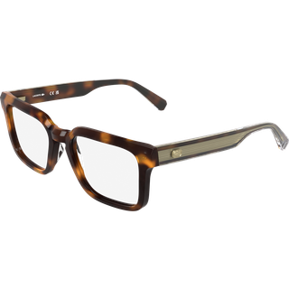 Lacoste Unisex L4003 214 Optiske stel Acetat Havana Firkantet Normal