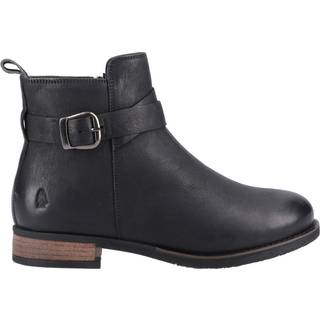 Hush Puppies Hush Puppies Black Elise Buckle Boots