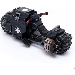 Joytoy Action Bild 1/18 Warhammer 40 000 Space Marines Black Templars Outriders Collection Model Födelsedagspresent