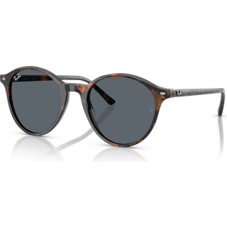 Ray - Ban Unisex Ray - Ban RB2230 BERNARD 1356R5 Solbriller Acetat Gul Blå Pantos Normal