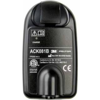3M PELTOR Genopladelig LI-ION batteripakke, 3,7 volt, 2.150 mAh, 8 Wh, ACK081B/1