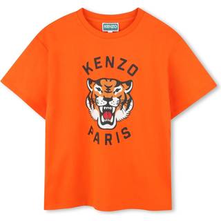 KENZO KIDS Kenzo Kids Tiger Graphic Logo Kortærmet T-shirt