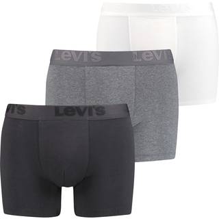 Levis 3-pak Premium Boxer - Black/Grey - XX-Large * Kampagne *