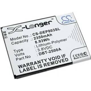 Batteri kompatibel med Doro Type DBT-2500A