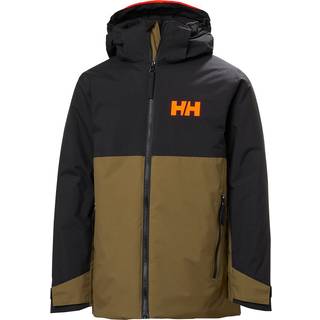 Helly Hansen Traverse, skijakke, junior, brun