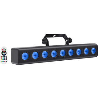 Light4Me DECO BAR 8 RGBW LED-lysbjælke