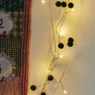 Sirius Dolly lyskæde grøn 2 meter