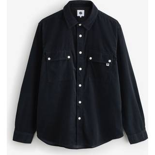 Pretty Green Campbell Corduroy Shirt Black