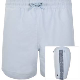 Pretty Green Eclipse Swim Shorts Blue