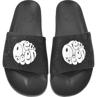 Pretty Green Okala Sliders Black
