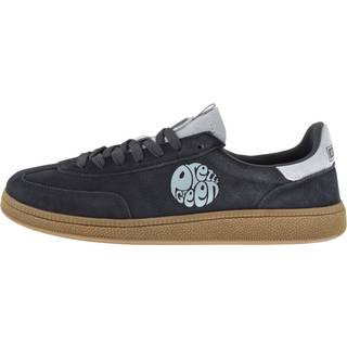 Pretty Green Reunion Ramblas Trainers Navy