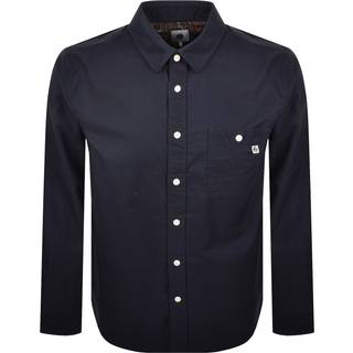 Pretty Green House Oxford Shirt Navy