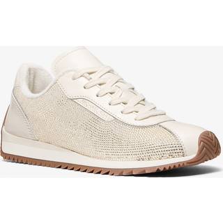 MK Rhodes Leather Trainer - Natural - Michael Kors - EU 39