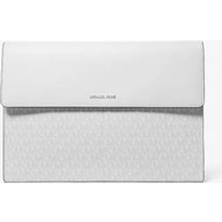 MK Jet Set Signature Logo Laptop Case - Grey - Michael Kors - ONE SIZE