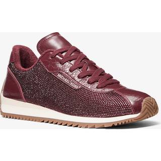 MK Rhodes Leather Trainer - Red - Michael Kors - EU 40.5