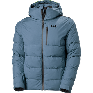 Helly Hansen Men's Kvitfjell Race Puffy Ski Jacket Skijakke Herre - Washed Navy - Washed Navy / XL