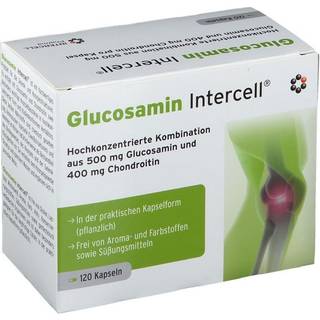 Intercell Pharma - Glucosamin-Intercell 120 kapsler