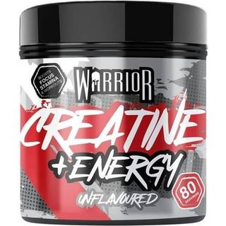 Warrior - Creatine + Energy, Uden Smag 360g