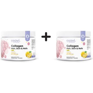 Osavi - Kollagenpeptider til Hår, Hud & Negle, Citron - 150g