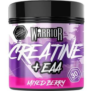 Warrior - Creatine + EAA Mixed Berry, 270g