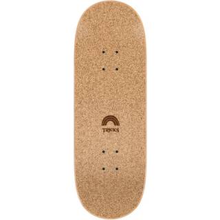 Tricks Soft Top Yin Yang Flowers Komplet Skateboard (Grå)