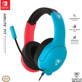 Turtle Beach Airlite fit headset - blå og rød (På lager i butik)