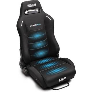Next Level Racing ERS3 Hypercool Ventilated Sim Racing Seat (Fabric & Mesh) Sim-racingsæde - Sort - Op til 150 kg