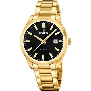Festina Acero F20740/3 - Herre - 42 mm - Quartz - Mineralglas