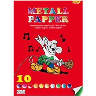 Metalpapir A4 - 10 ark