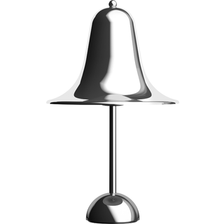 Verner Panton Pantop Bordlampe Ø23 Krom