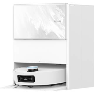 Dreame robotstøvsuger aqua10 ultra track complete - hvid