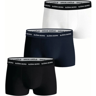 Björn Borg Cotton Stretch Trunk 3-pack Multi, XXL
