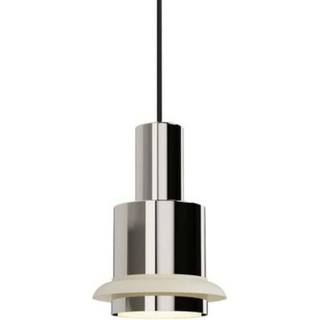 Chaumont Ø15 pendel - Chrome/hvid - DCW éditions