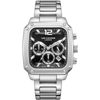 Lee Cooper Chrono LC08182.350 - Herre - 39 mm - Quartz - Mineralglas