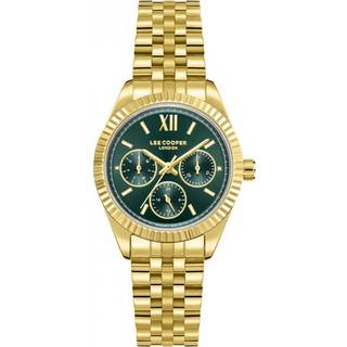 Lee Cooper Chrono LC08148.170 - Dame - 33 mm - Analog - Quartz - Mineralglas