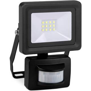 UNITE Projektør 730lm 10W 4000K IP44 med PIR sensor