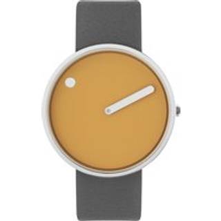 Picto 43354-6220S Mustard Yellow Unisex 40mm 5ATM