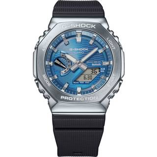 Casio Uhren - G-STEEL - GBM-2100A-2BER - blau