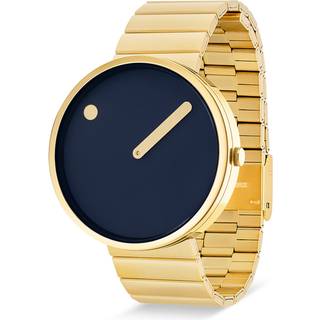 Picto 43318-2920 Midnight Blue Unisex 40mm 5ATM