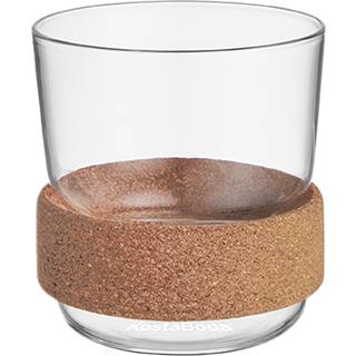 Kosta Boda Viva kop med korkring 30 cl 2-pak Klar